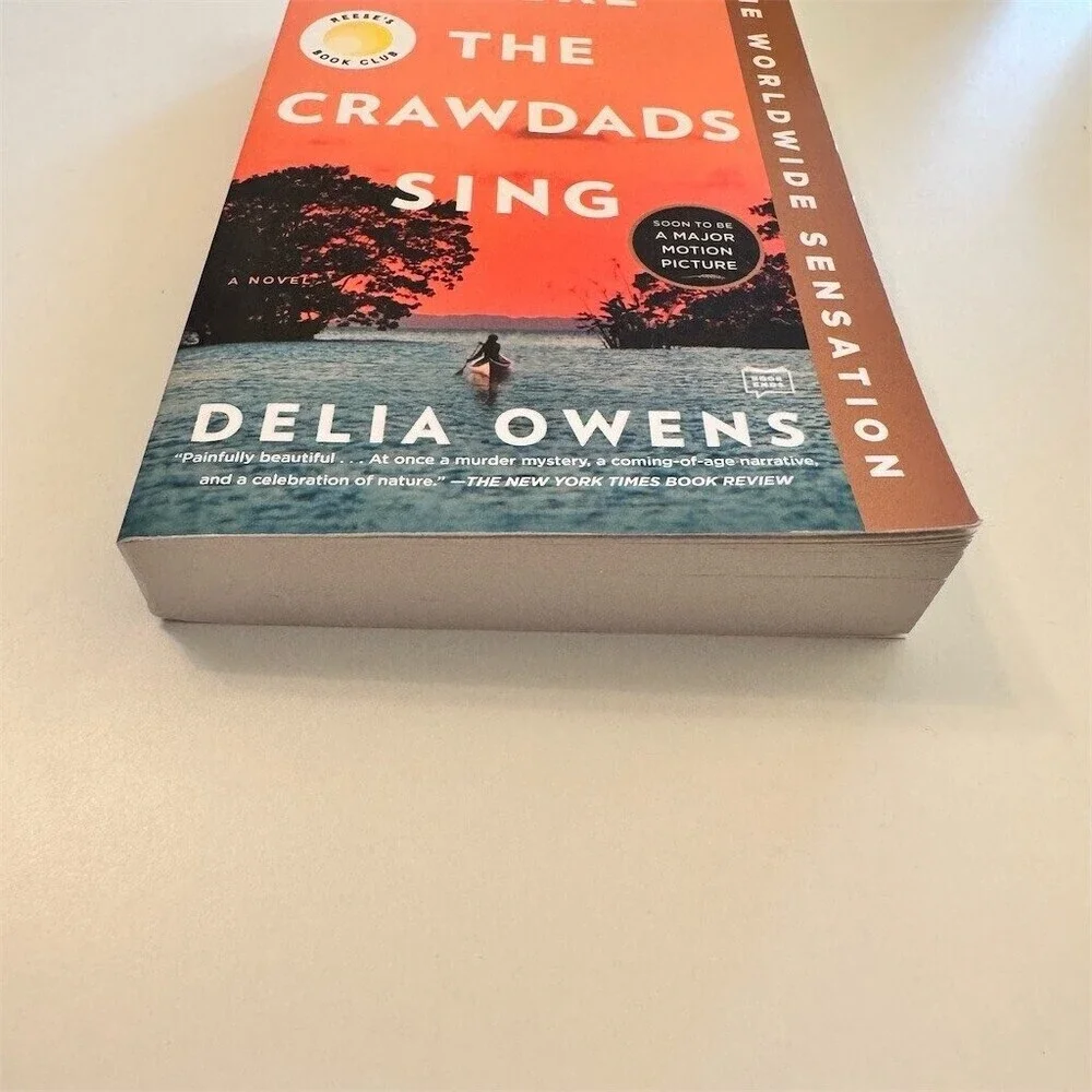 Where the Crawdads Sing Paperback Novel by Delia Owens Reese’s Book Club